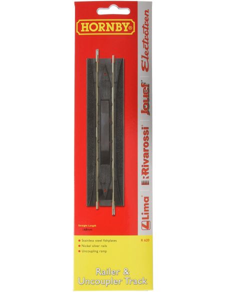 Hornby r620 Anti-derailment track with release 168 mm Modelling accessories