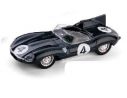 Brumm BM0149 JAGUAR D TYPE N.4 WINNER LE MANS 1956 FLOCKHART-SANDERSON 1:43 Modellino