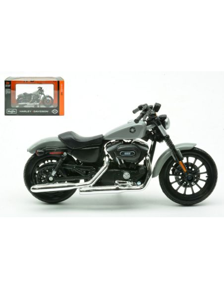 MAISTO MI22940 HARLEY DAVIDSON SPORTSTER IRON 883 2022 1:18 Modellino
