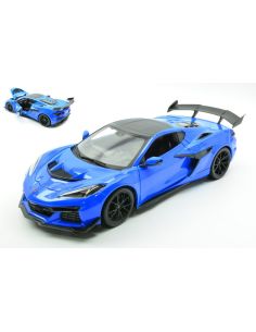 MAISTO MI31475B CHEVROLET CORVETTE ZR1 2025 BLUE 1:18 Modellino