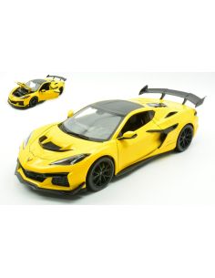 MAISTO MI31475Y CHEVROLET CORVETTE ZR1 2025 YELLOW 1:18 Modellino
