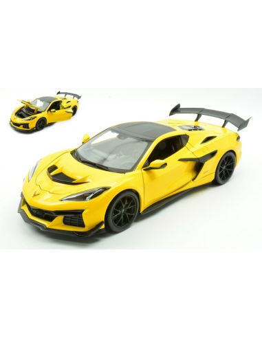 MAISTO MI31475Y CHEVROLET CORVETTE ZR1 2025 YELLOW 1:18 Modellino