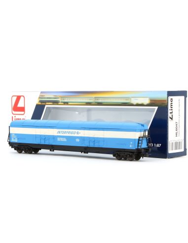 Lima HL6047 Carro frigorifero Interfrigo H0 1:87 treno Modellino