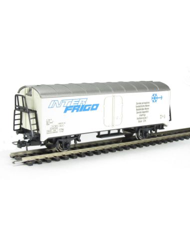 Lima HL6017 Carro frigorifero H0 1:87 treno Modellino