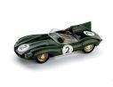 Brumm R150B JAGUAR D-TYPE LE MANS '56 n.2 1/43 Modellino