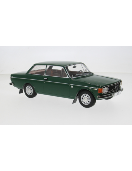 MODELCARGROUP MCG18005 VOLVO 142 1973 DARK GREEN 1:18 Modellino