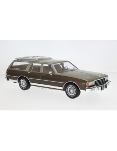 MODELCARGROUP MCG18476 CHEVROLET CAPRICE ESTATE WAGON 1985 BEIGE/DECALS 1:18 Modellino