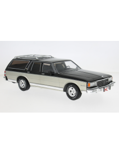 MODELCARGROUP MCG18478 CHEVROLET CAPRICE ESTATE WAGON 1985 SILVER/GREY 1:18 Modellino