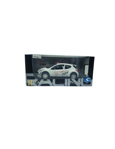 Solido 9068 Peugeot 207 Super 2000 1:18 Model Damaged Box