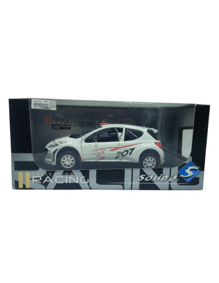 Solido 9068 Peugeot 207 Super 2000 1:18 Model Damaged Box