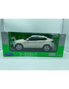 Welly WE2507 BMW X 6 2008 WHITE 1:18 Modellino Damaged Box