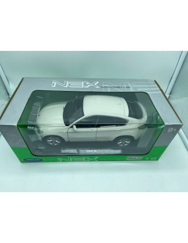 Welly WE2507 BMW X 6 2008 WHITE 1:18 Modellino Damaged Box