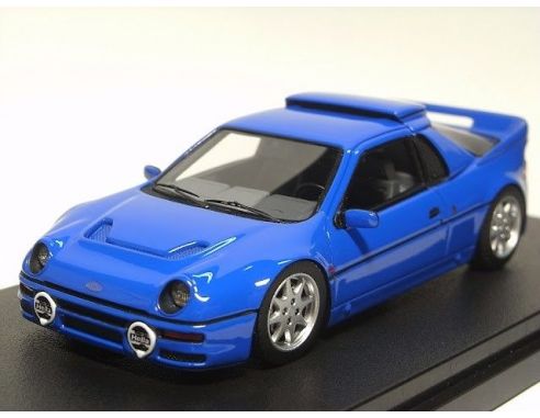Hpi Racing HPI8342 FORD RS200 1984 BLUE 1:43 Modellino