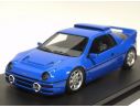 Hpi Racing HPI8342 FORD RS200 1984 BLUE 1:43 Modellino