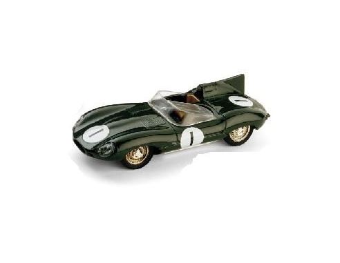 Brumm BM0150 JAGUAR D TYPE N.1 6th LE MANS 1956 HAWTHORN-IVOR BUEB 1:43 Modellino