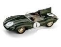 Brumm BM0150 JAGUAR D TYPE N.1 6th LE MANS 1956 HAWTHORN-IVOR BUEB 1:43 Modellino