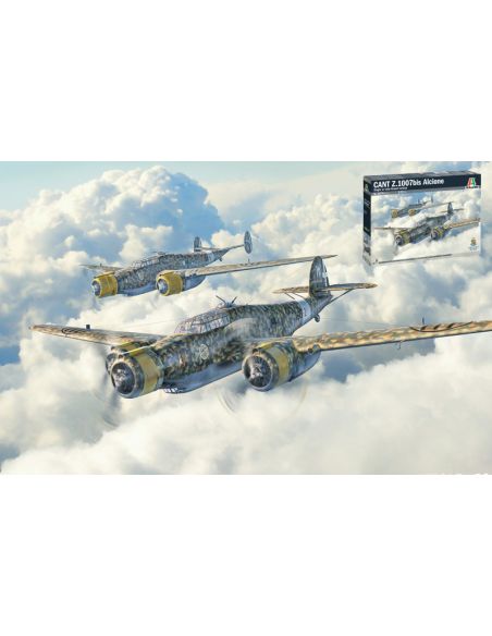 ITALERI IT1479 CANT Z 007 ALCIONE KIT 1:72 Modellino