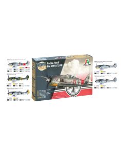 ITALERI IT1490 FOCKE WULF 190 A-7/A-8 ACES KIT 1:72 Modellino