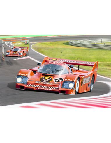 ITALERI IT3678 PORSCHE 956 JAGERMEISTER KIT 1:24 Modellino