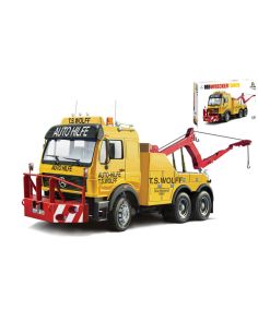 ITALERI IT93808 MB WRECKER TRUCK KIT 1:24 Modellino