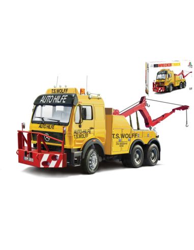 ITALERI IT93808 MB WRECKER TRUCK KIT 1:24 Modellino
