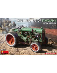 MINIART MIN38102 INDUSTRIAL TRACTOR STANDARD N Mod.1936/38 KIT 1:35 Modellino