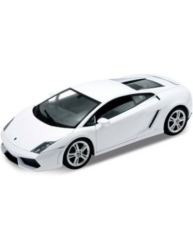 Welly 18029 LAMBORGHINI GALLARDO LP560-4 WHITE 1:18 Modellino