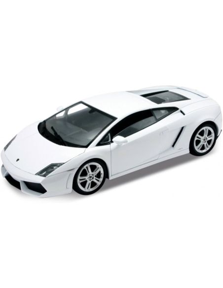 Welly 18029 LAMBORGHINI GALLARDO LP560-4 WHITE 1:18 Modellino