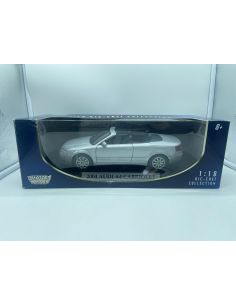 Cararama Motorama MTM73148SL AUDI A4 CABRIOLET 2000 SILVER 1:18 Modellino