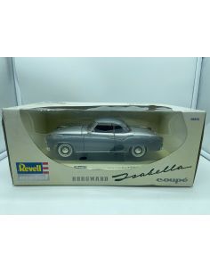 Revell 8859 Borgward Isabella coupè silver 1:18 Modellino