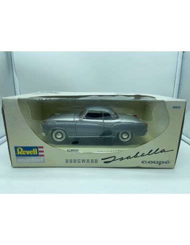 Revell 8859 Borgward Isabella coupè silver 1:18 Modellino