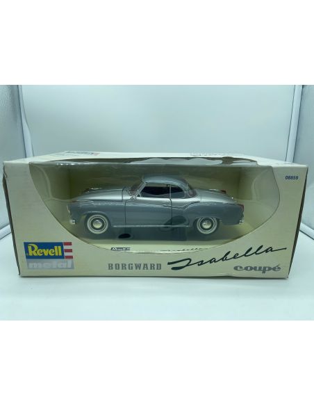 Revell 8859 Borgward Isabella coupè silver 1:18 Modellino
