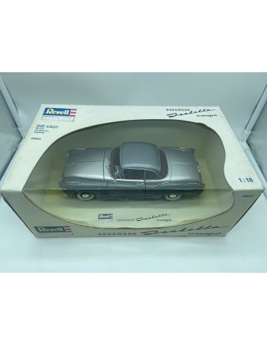 Revell 8859 Borgward Isabella coupè silver 1:18 Modellino