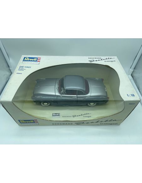 Revell 8859 Borgward Isabella coupè silver 1:18 Modellino