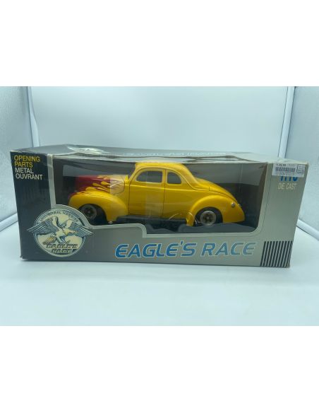 EAGLE'S RACE 3807 FORD DELUXE 1:18 Yellow Modellino