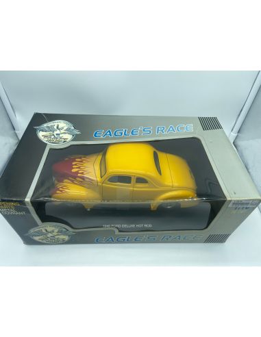 EAGLE'S RACE 3807 FORD DELUXE 1:18 Yellow Modellino