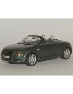 Revell 8979 AUDI TT ROADSTER GREEN 1:18 Modellino