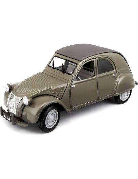 Maisto MI31834 CITROEN 2 CV 1952 GREY 1:18 Modellino