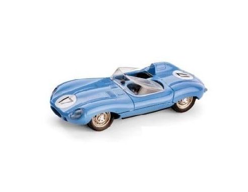 Brumm R153 JAGUAR D-TYPE LE MANS BLUE 1/43 Modellino