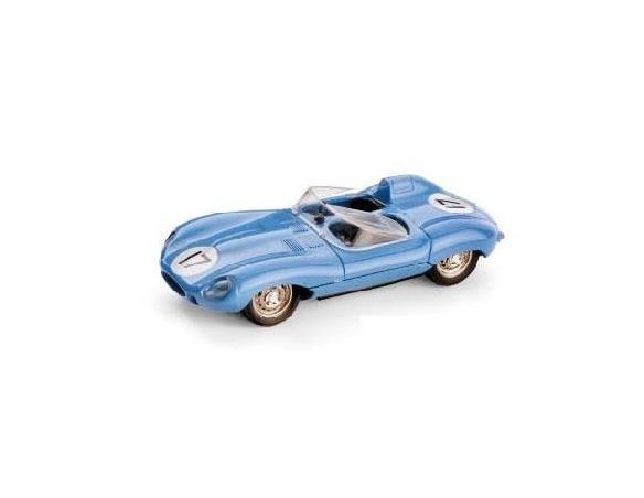 Brumm R153 JAGUAR D-TYPE LE MANS BLUE 1/43 Modellino