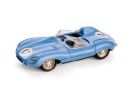 Brumm R153 JAGUAR D-TYPE LE MANS BLUE 1/43 Modellino