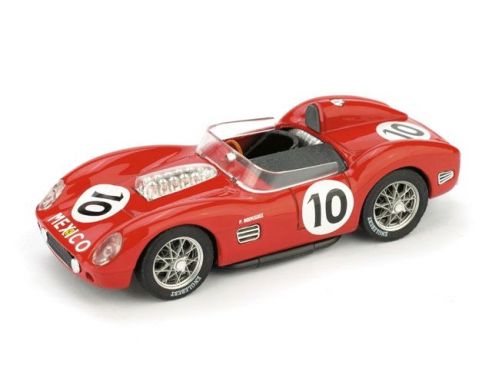 Brumm BM0155 FERRARI TESTA ROSSA 59 N.10 13th BAHAMAS 1959 P.RODRIGUEZ 1:43 Modellino