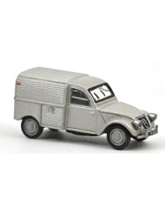 NOREV NV151477R CITROEN 2 CV AU 1951 GREY 1:87 REPROD. Modellino
