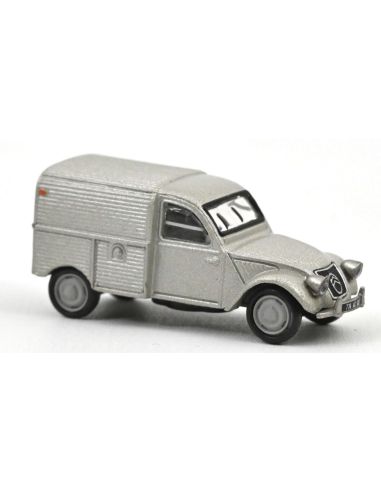 NOREV NV151477R CITROEN 2 CV AU 1951 GREY 1:87 REPROD. Modellino