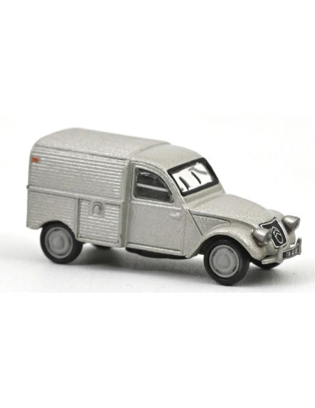 NOREV NV151477R CITROEN 2 CV AU 1951 GREY 1:87 REPROD. Modellino