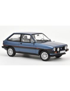 NOREV NV182744 FORD FIESTA XR2 1981 BLUE METALLIC 1:18 Modellino