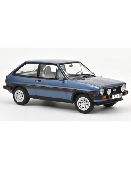 NOREV NV182744 FORD FIESTA XR2 1981 BLUE METALLIC 1:18 Modellino