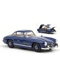 NOREV NV183852 MERCEDES 300 SL 1954 BLUE 1:18 Modellino