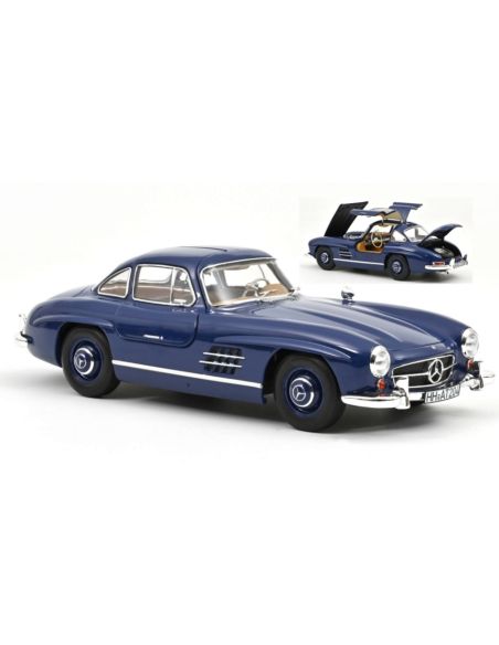NOREV NV183852 MERCEDES 300 SL 1954 BLUE 1:18 Modellino