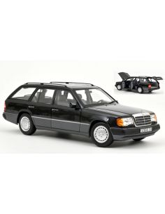 NOREV NV183960 MERCEDES 300 D T-MODELL 1990 BLUEBLACK METALLIC 1:18 Modellino